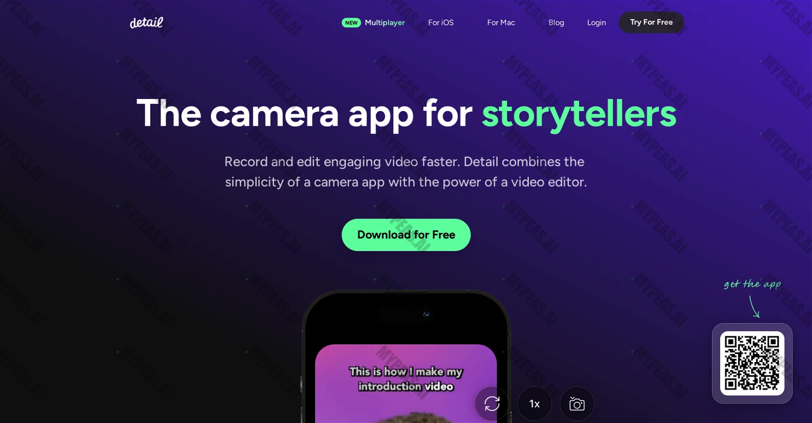 Detail.co screenshot