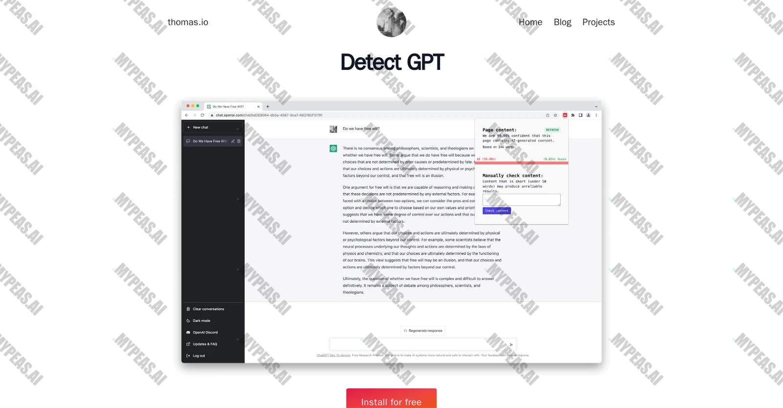 Detect GPT screenshot