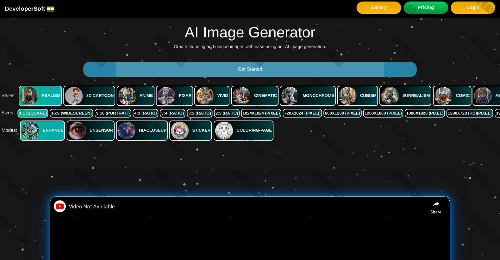 DeveloperSoft screenshot