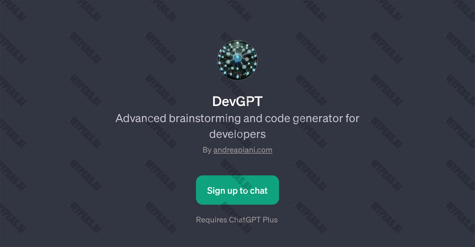 DevGPT screenshot