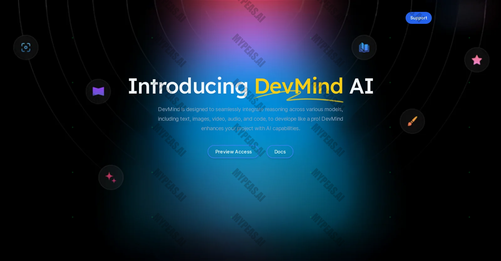 DevMind screenshot