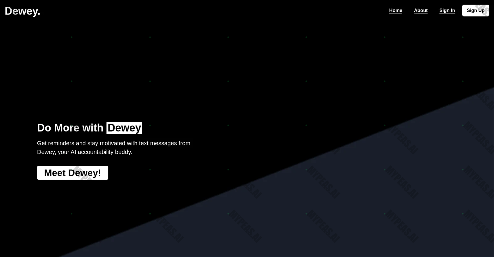 Dewey screenshot