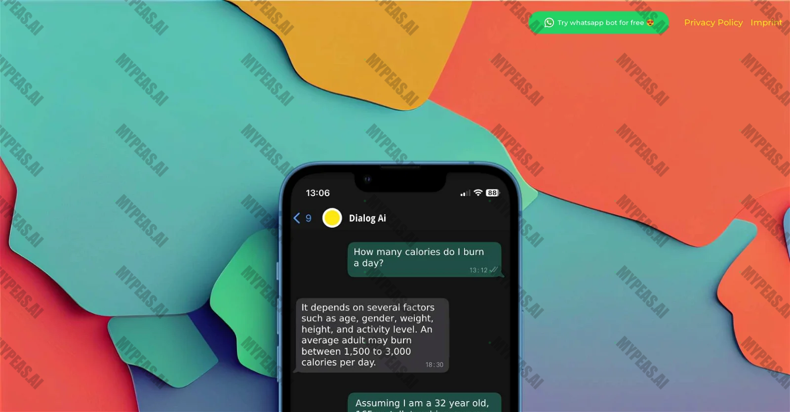 DialogAi screenshot