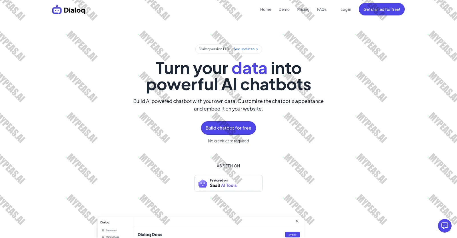 Dialoq screenshot