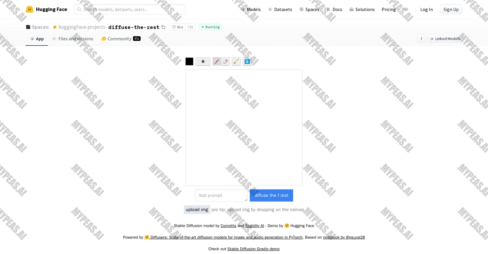 Diffuse the Rest screenshot