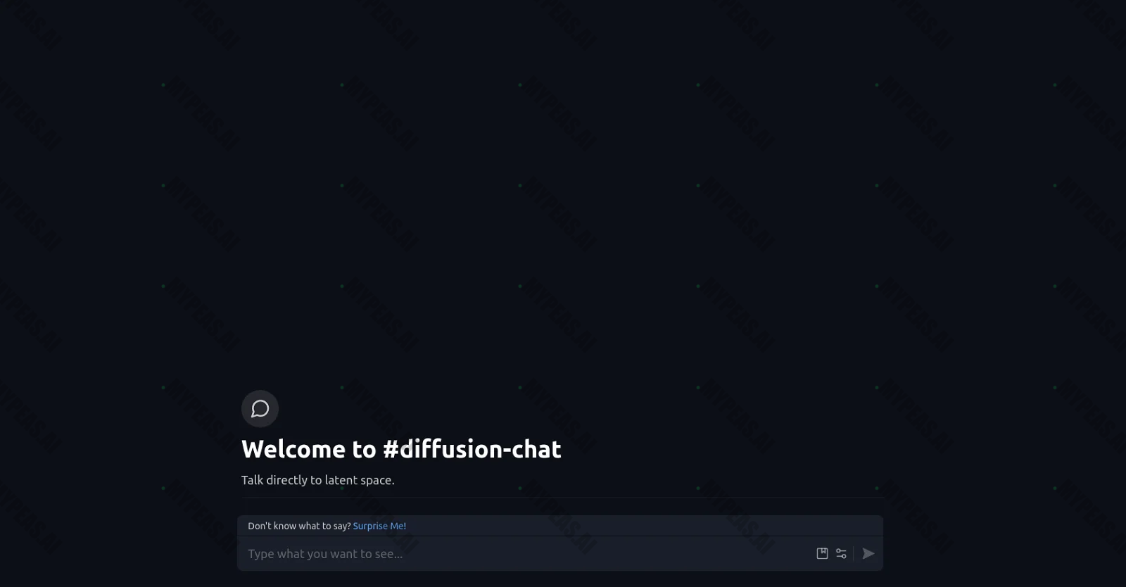Diffusion.chat screenshot