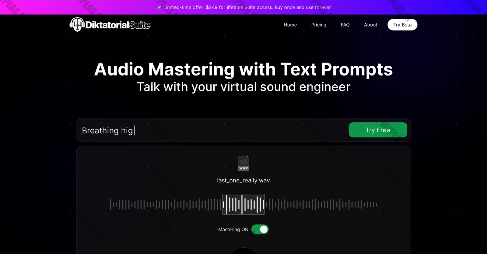 Diktatorial Suite screenshot