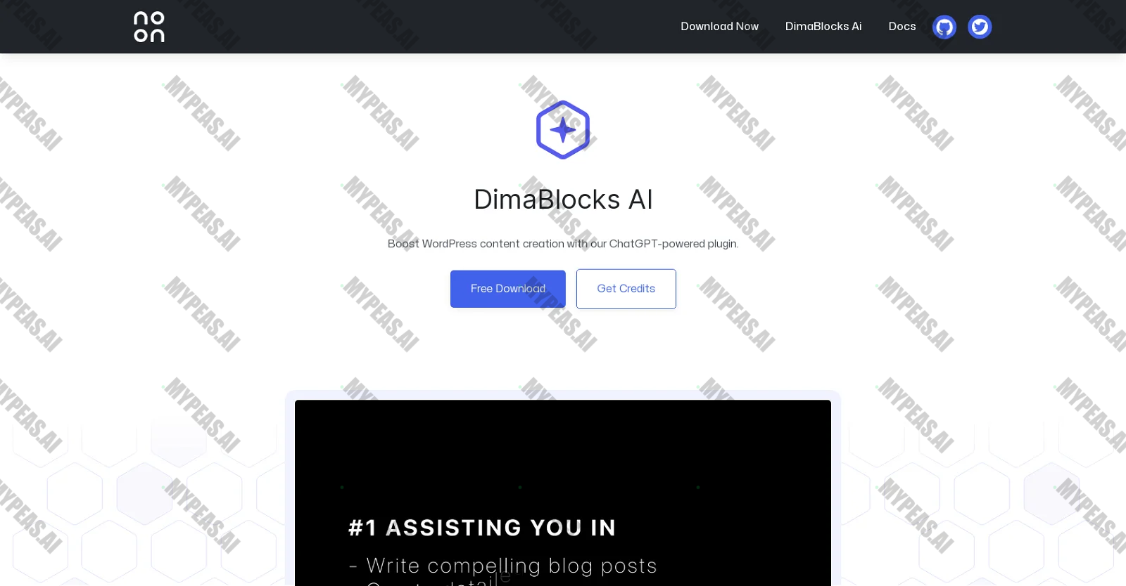 DimaBlocks screenshot