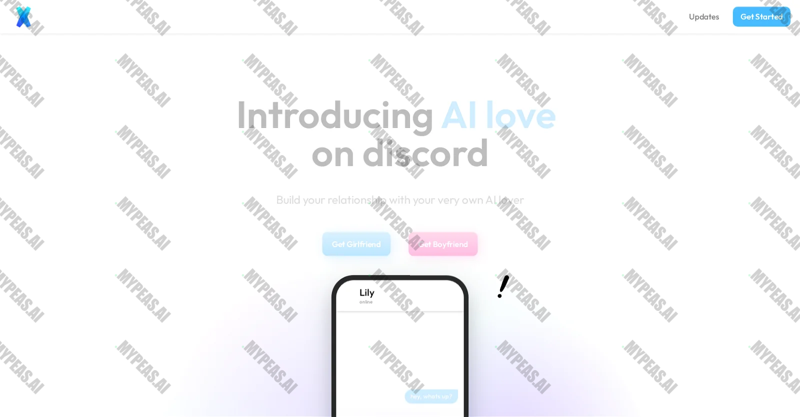 DiscordPal screenshot
