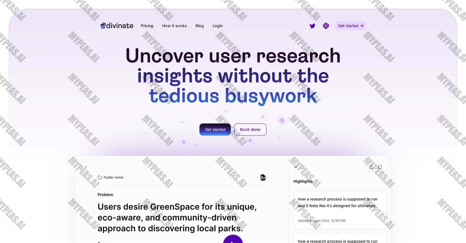 Divinate screenshot