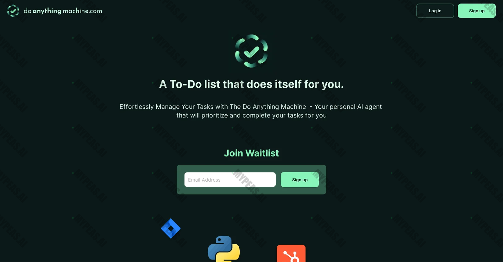 DoAnythingMachine screenshot