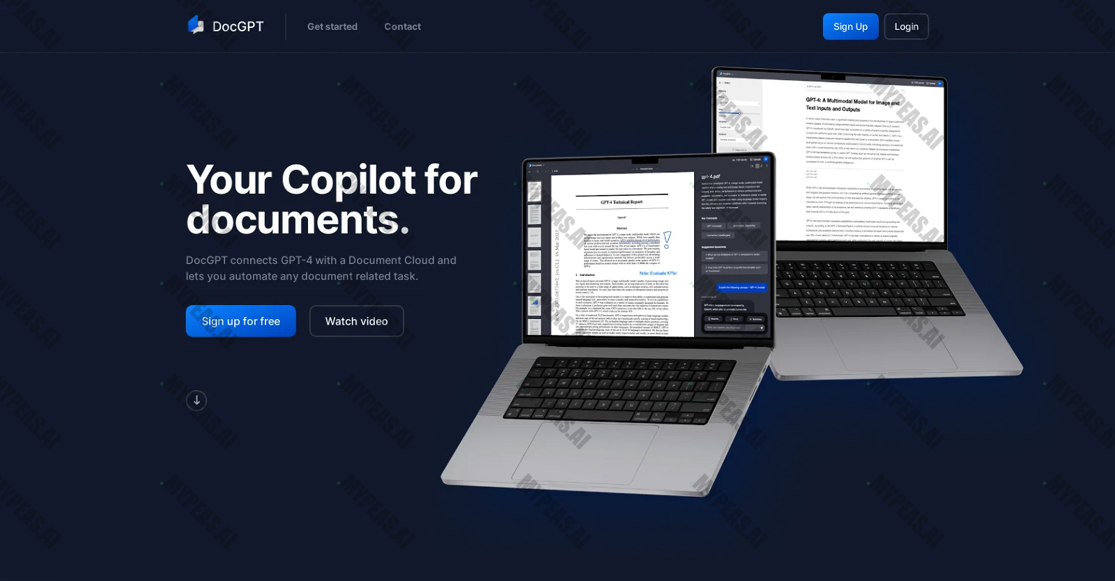 DocGPT.io screenshot