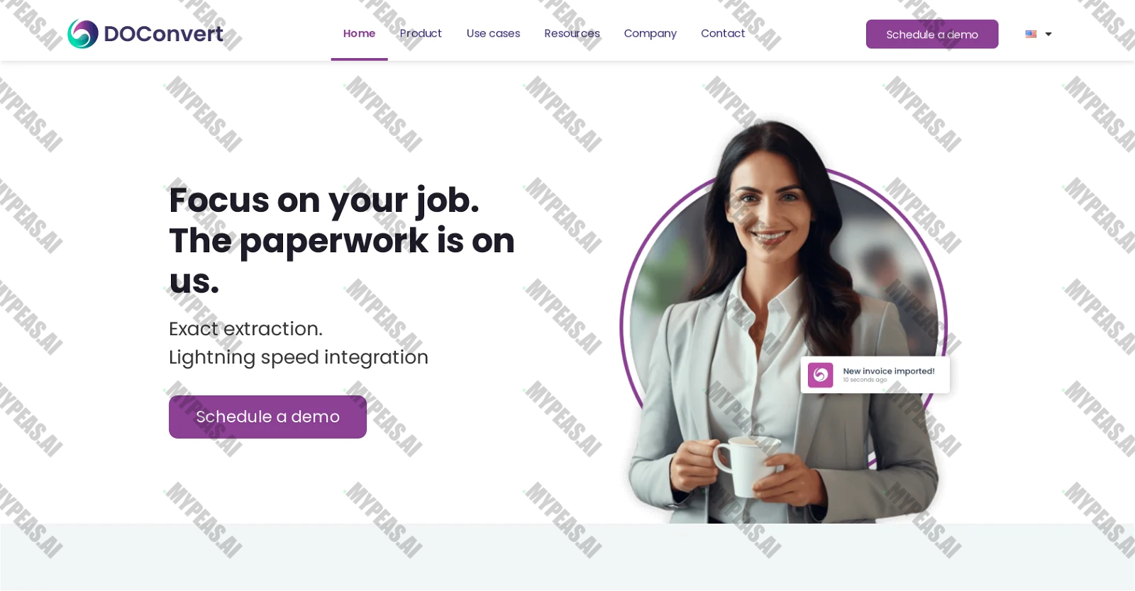DOConvert screenshot