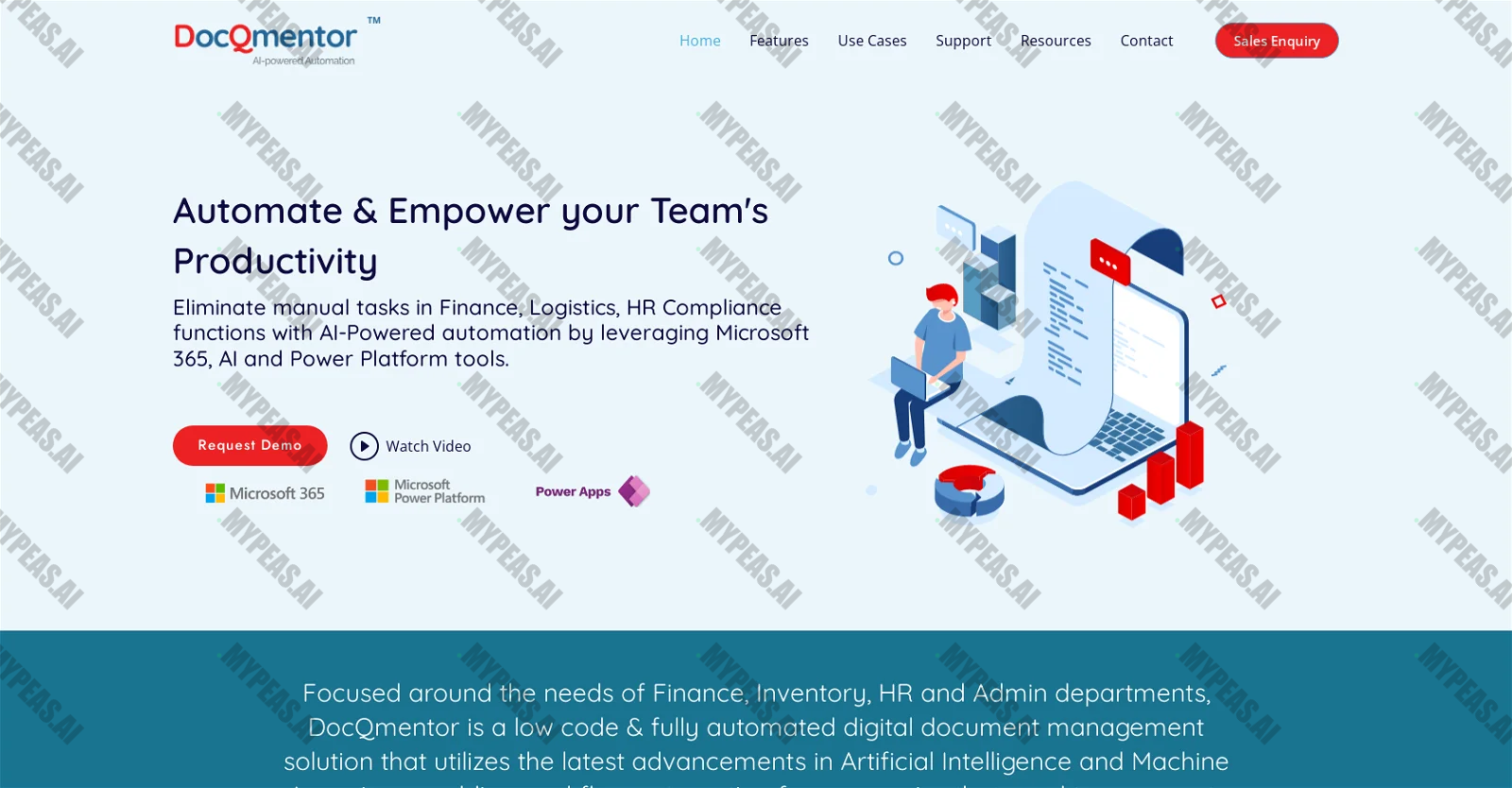 DocQmentor screenshot