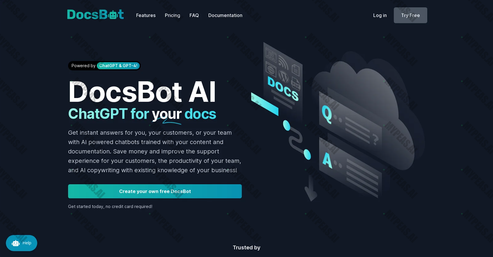 DocsBot screenshot