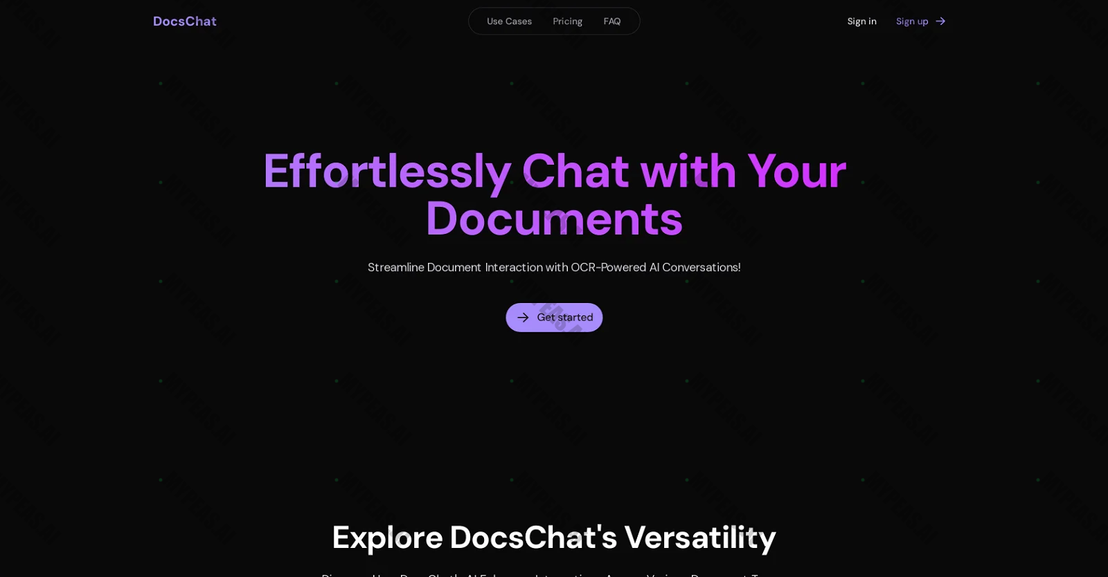 DocsChat screenshot