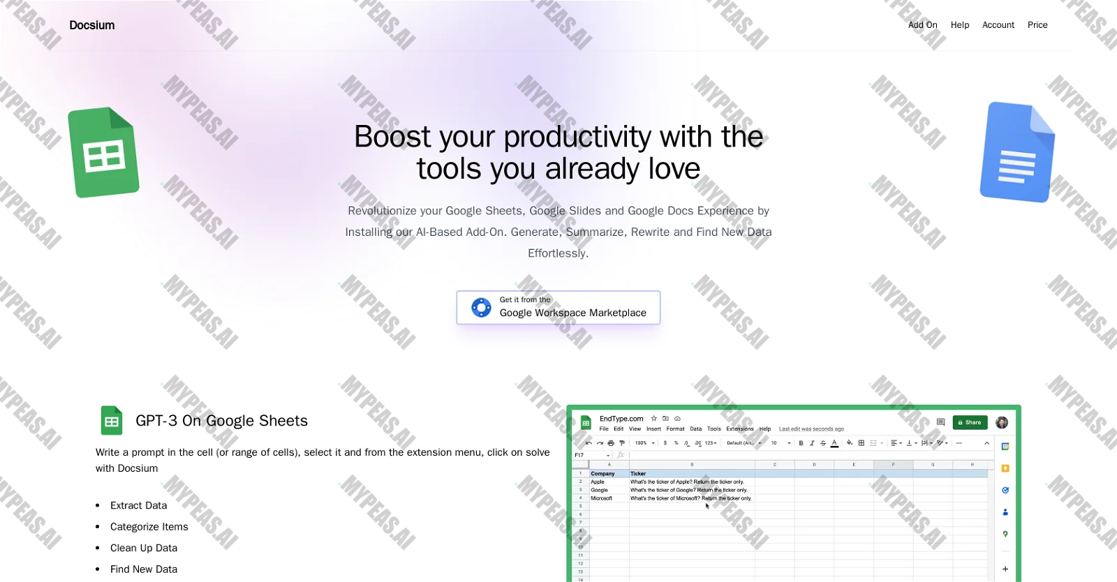 Docsium screenshot