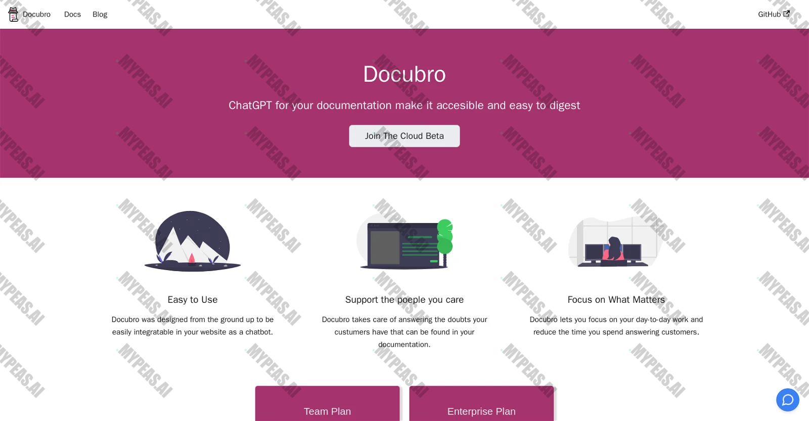 Docubro screenshot