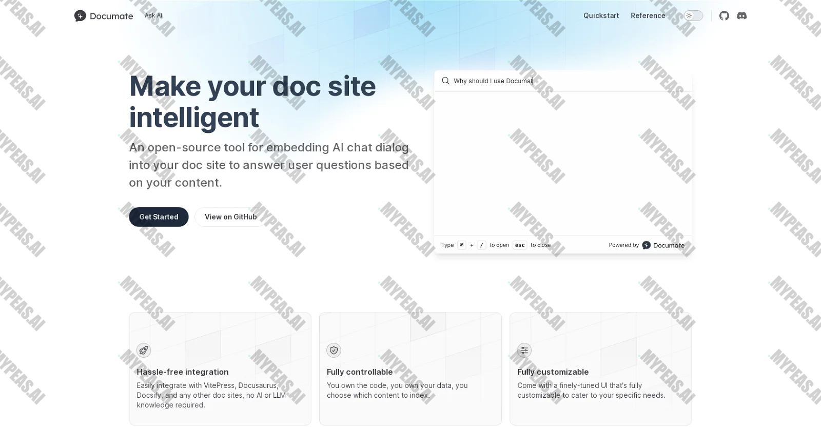 Documate screenshot