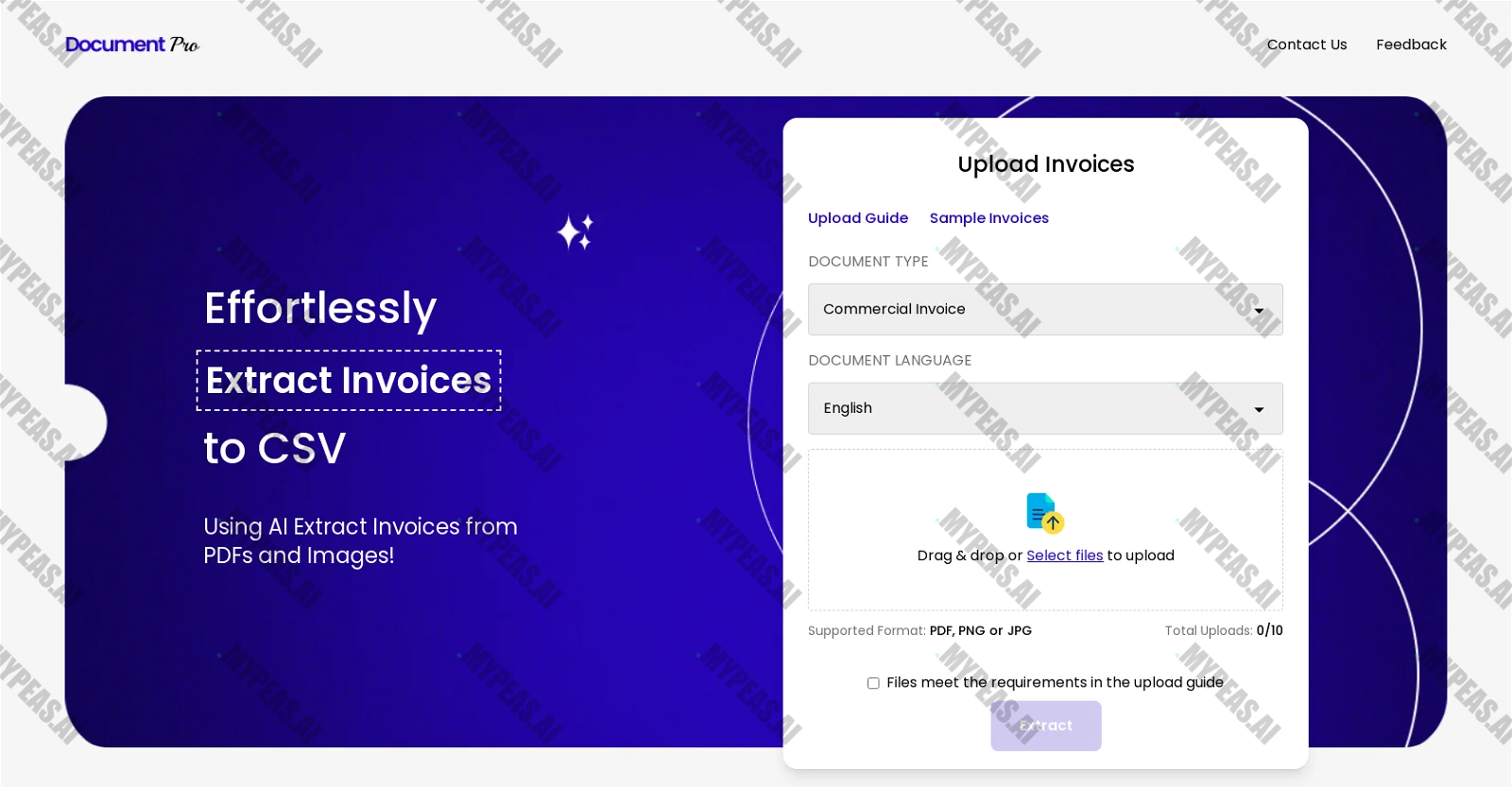 DocumentPro screenshot