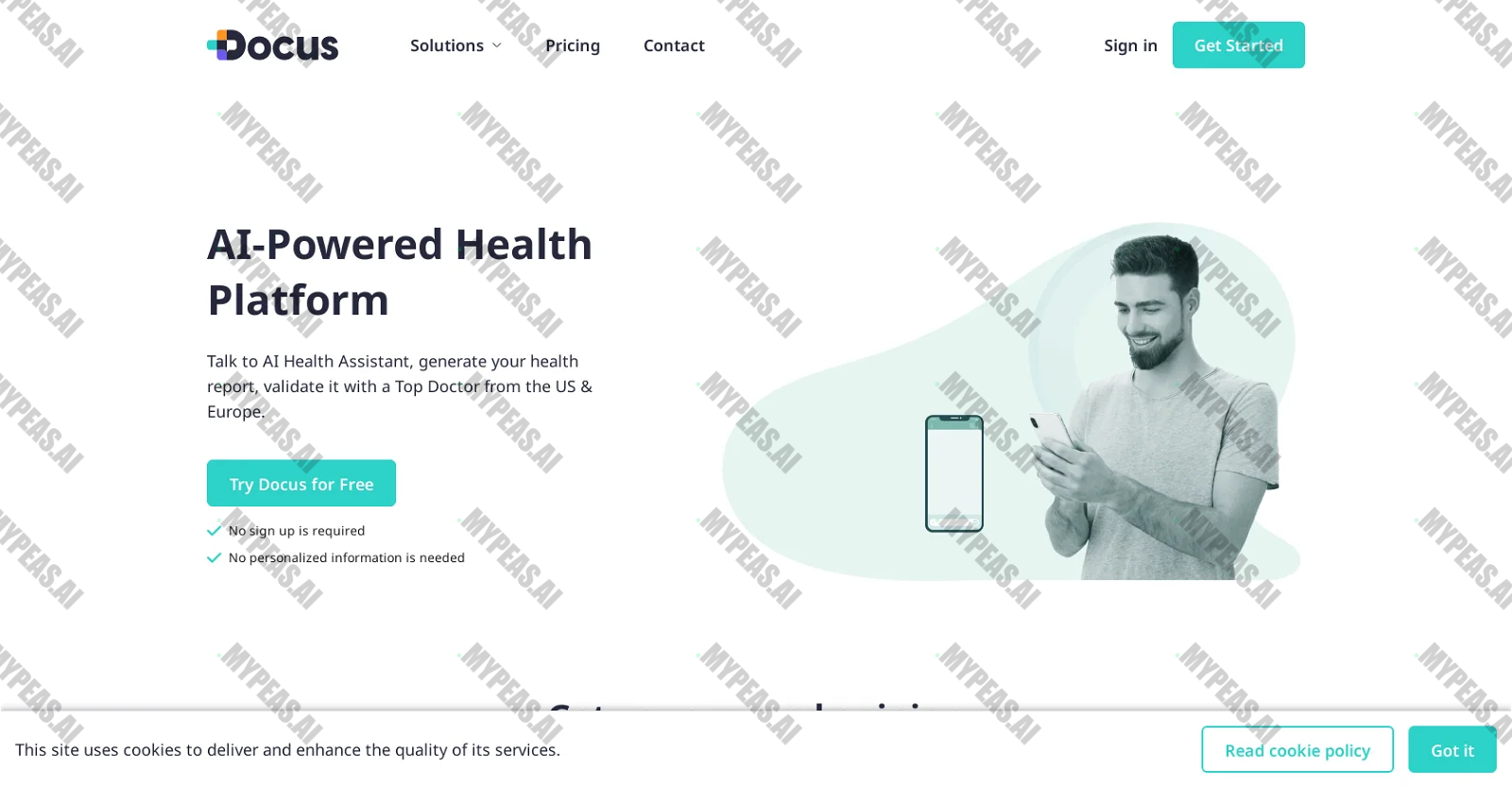 Docus AI screenshot