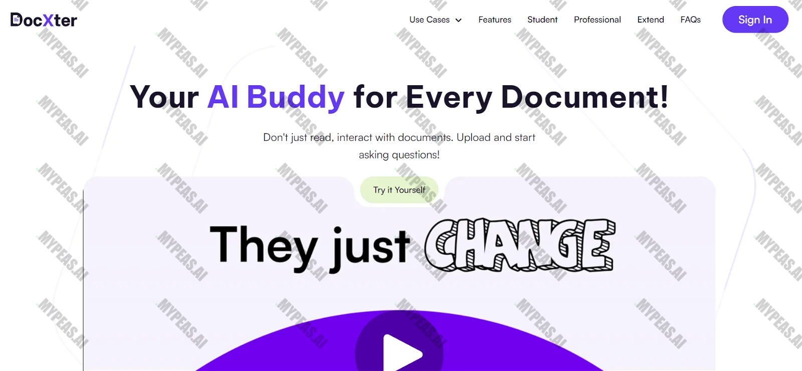DocXter screenshot