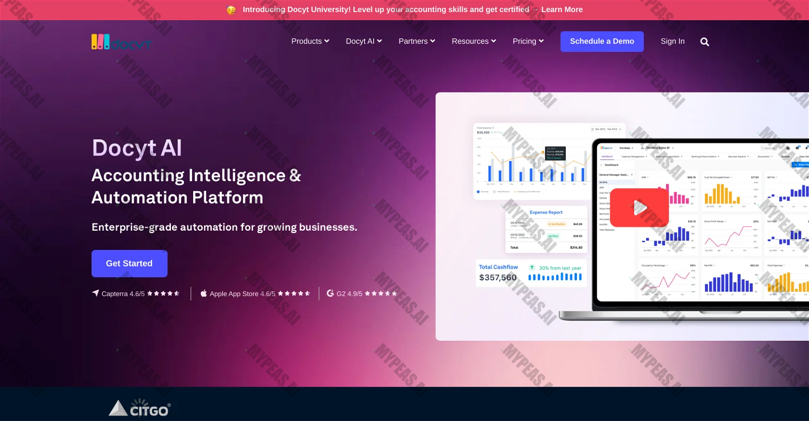 Docyt screenshot
