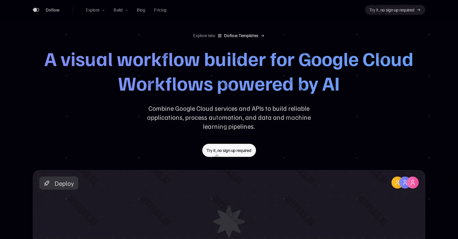 Doflow screenshot