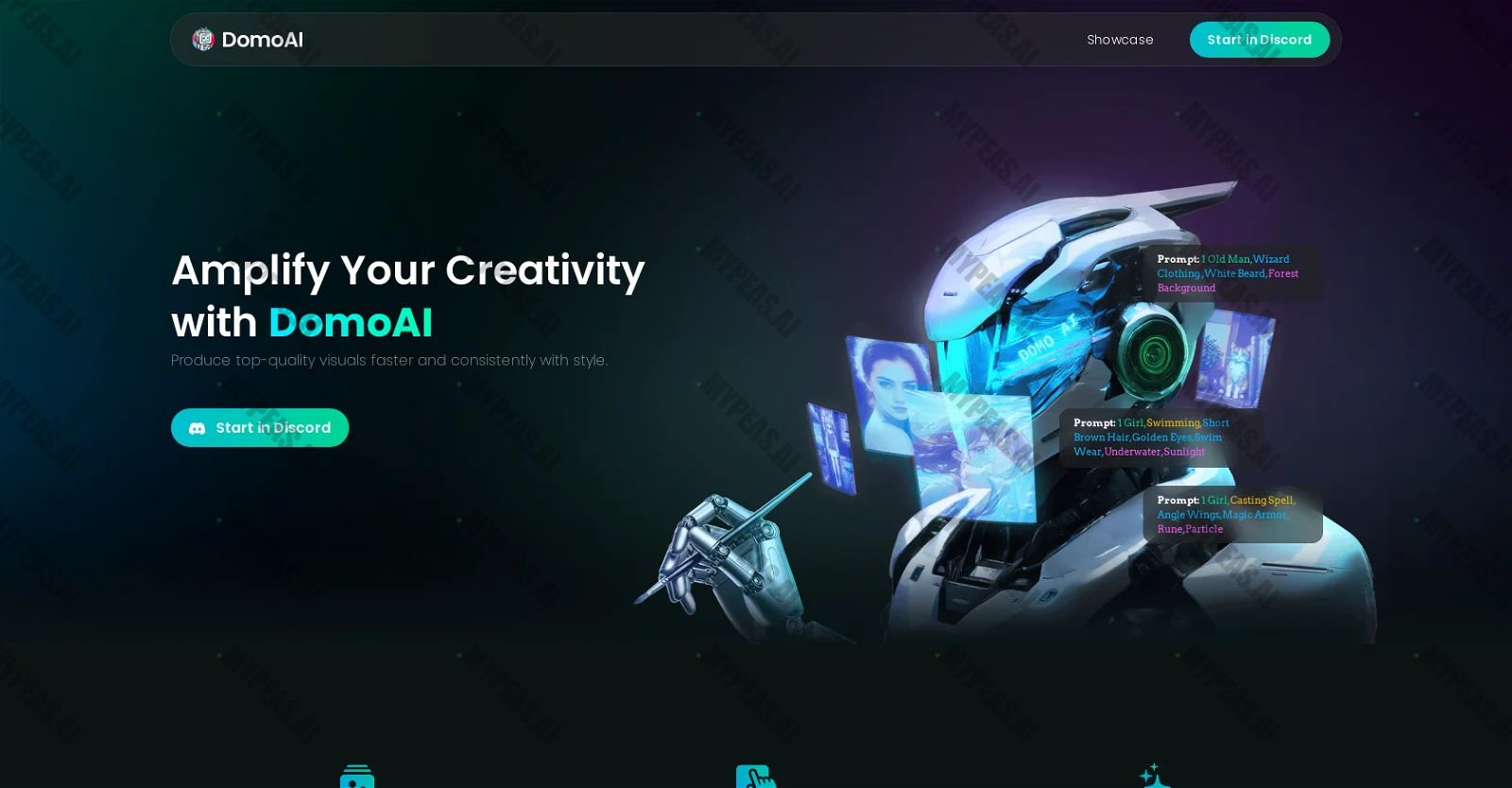 DomoAI screenshot