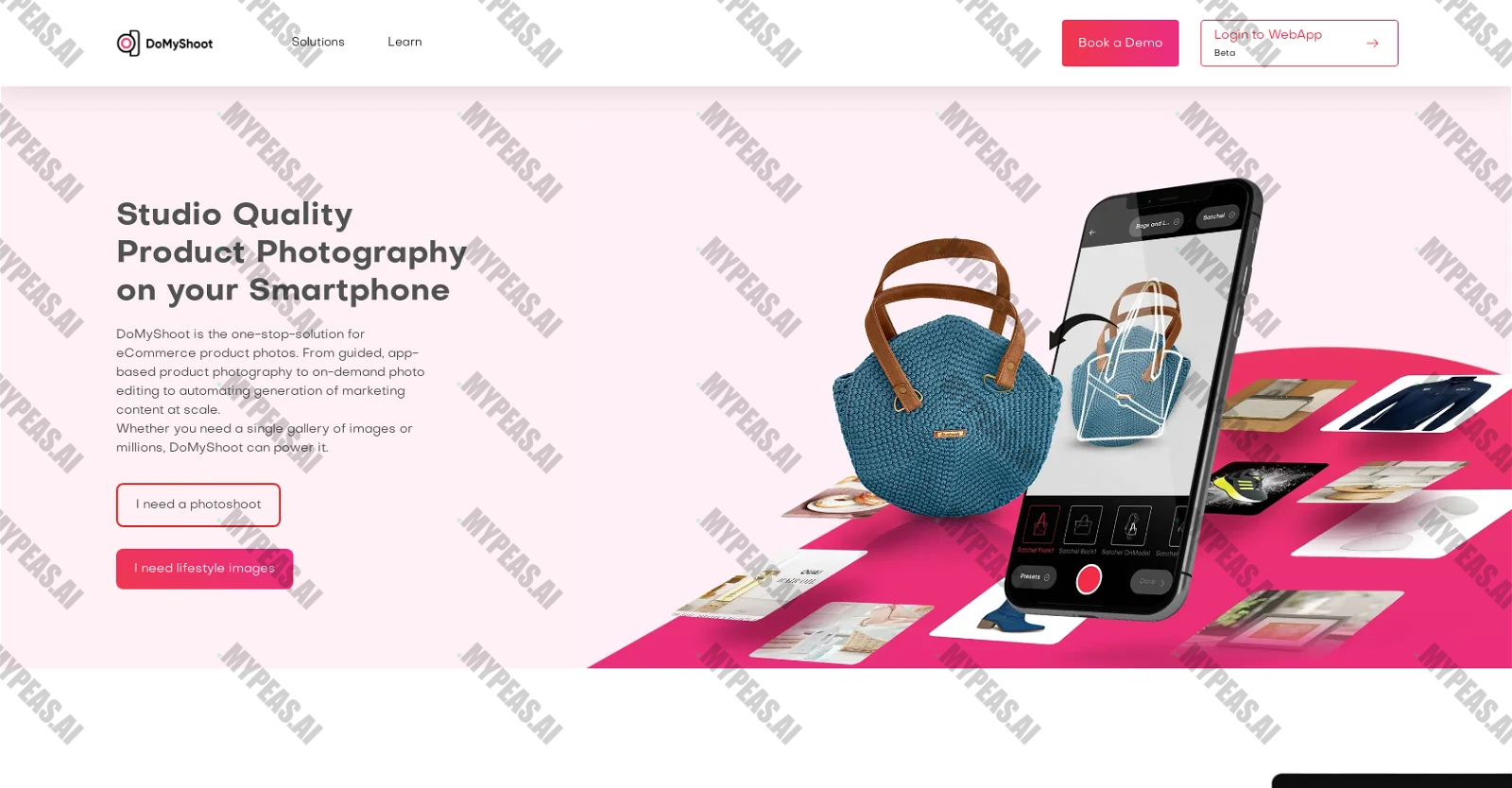 DoMyShoot screenshot