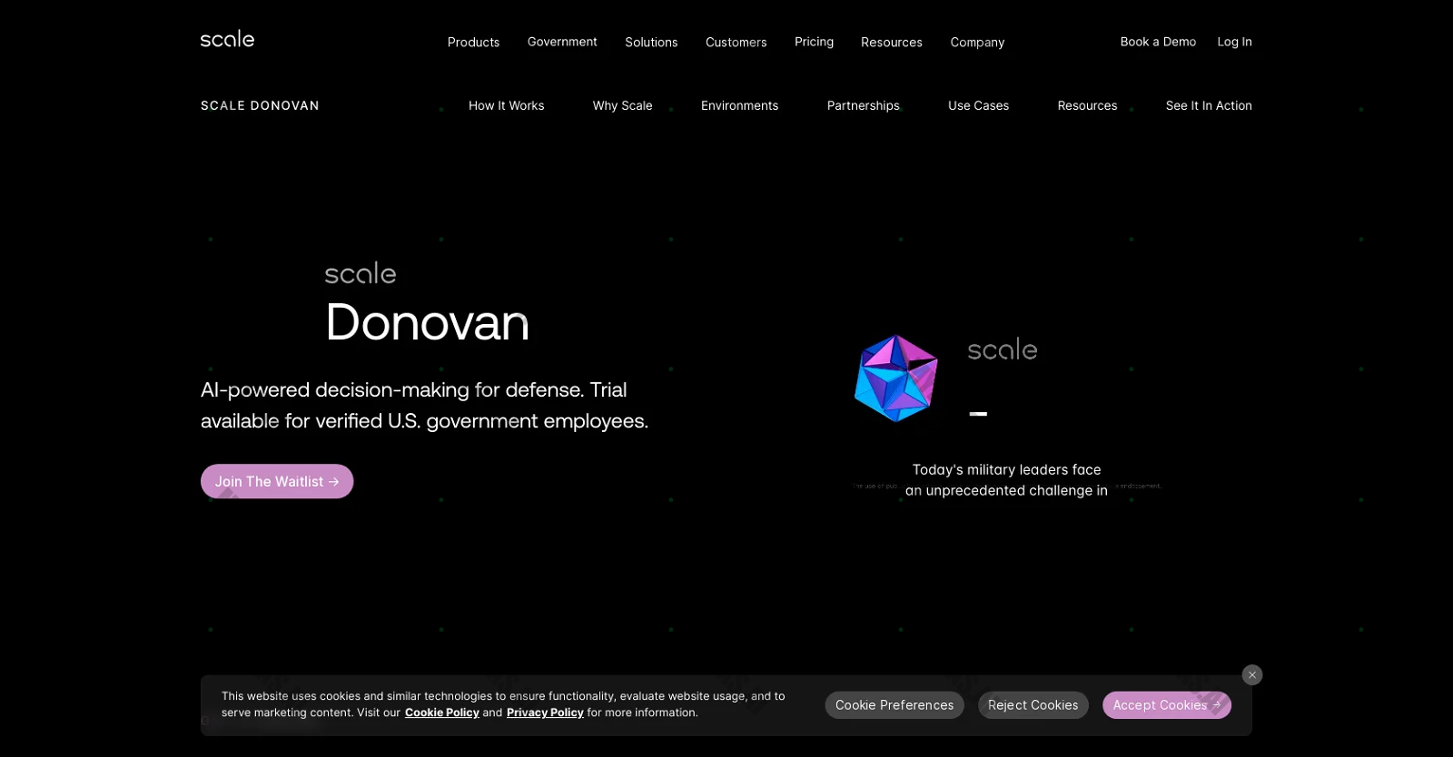 Donovan screenshot