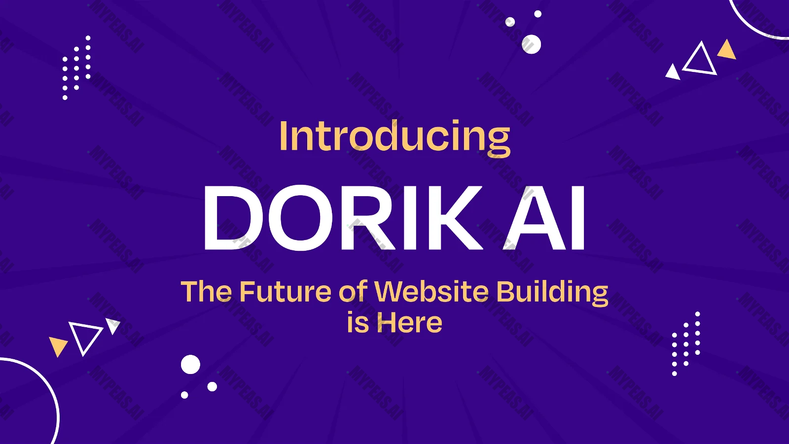 Dorik AI screenshot
