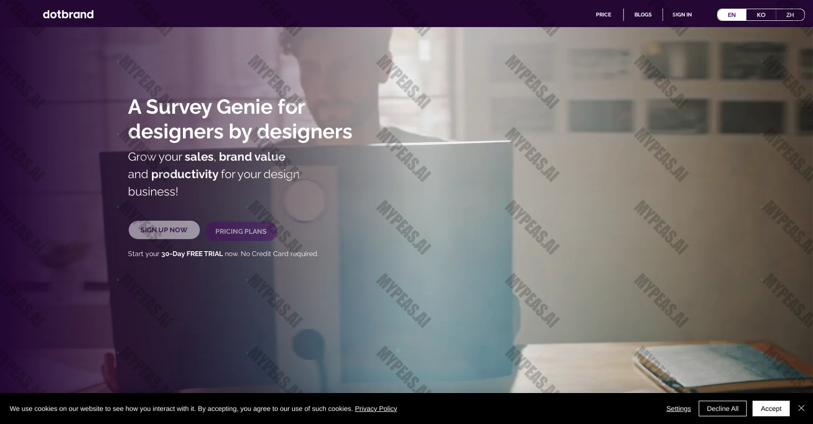 dotBRAND screenshot