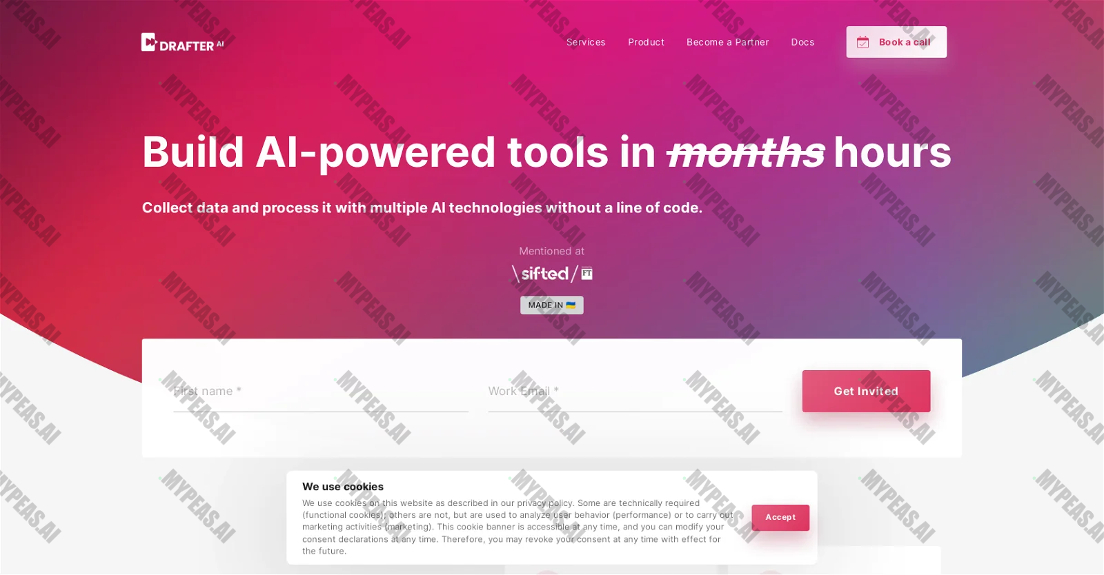 Drafter AI screenshot