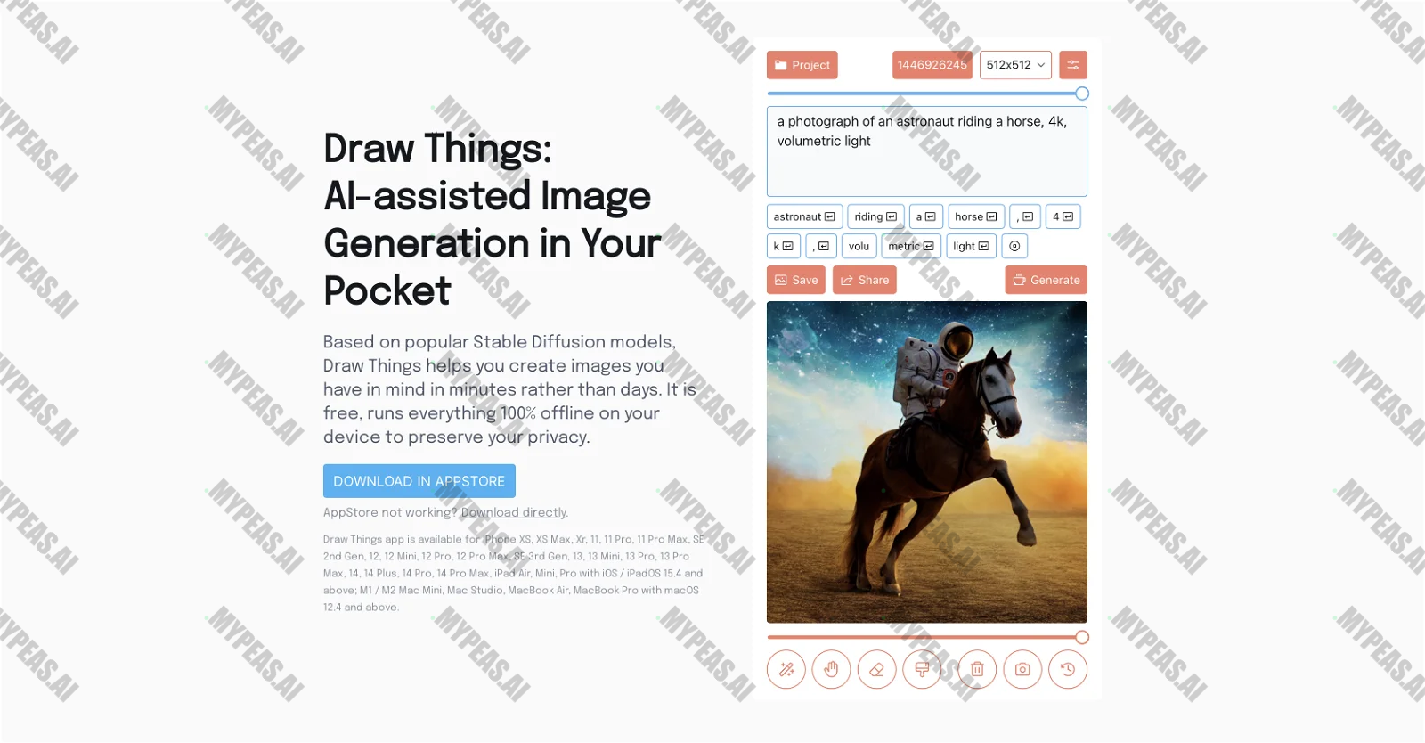Draw Things screenshot