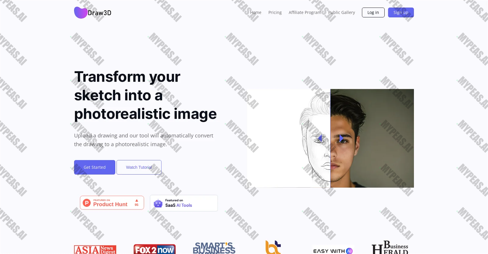 Draw3D screenshot