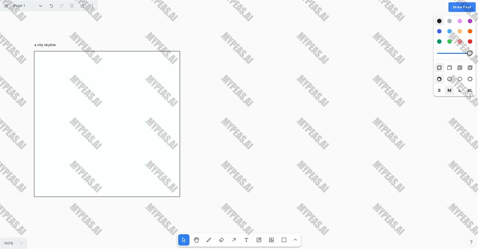 Drawfast screenshot