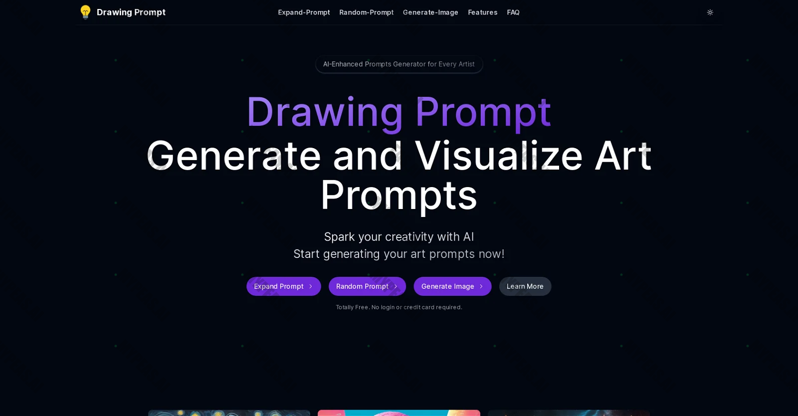 Drawing Prompt screenshot