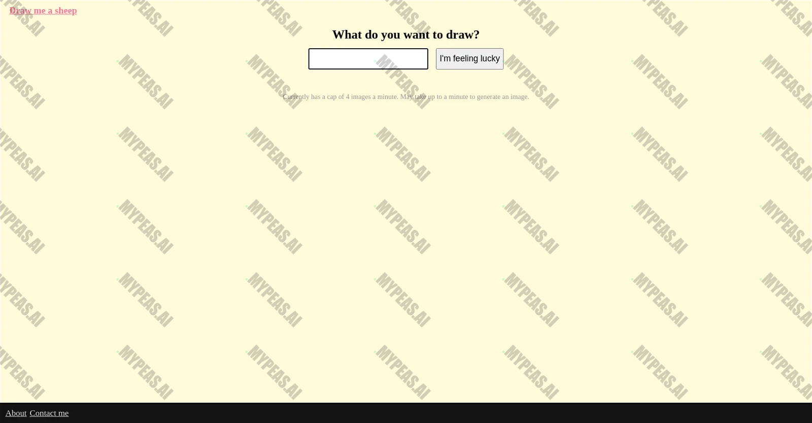 Drawmeasheep screenshot