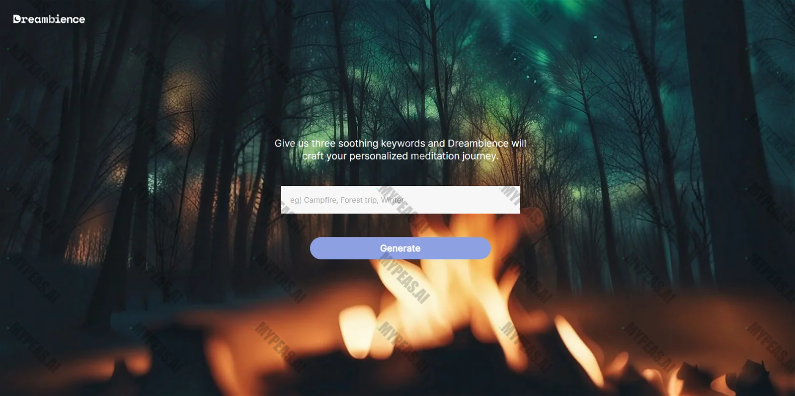 Dreambience screenshot