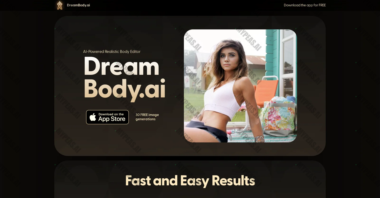 DreamBody screenshot