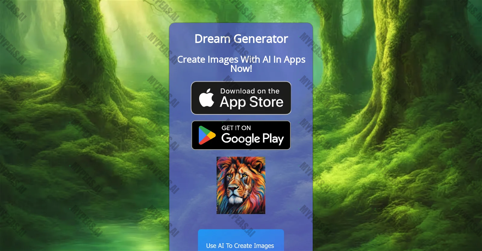 DreamGenerator.ai screenshot