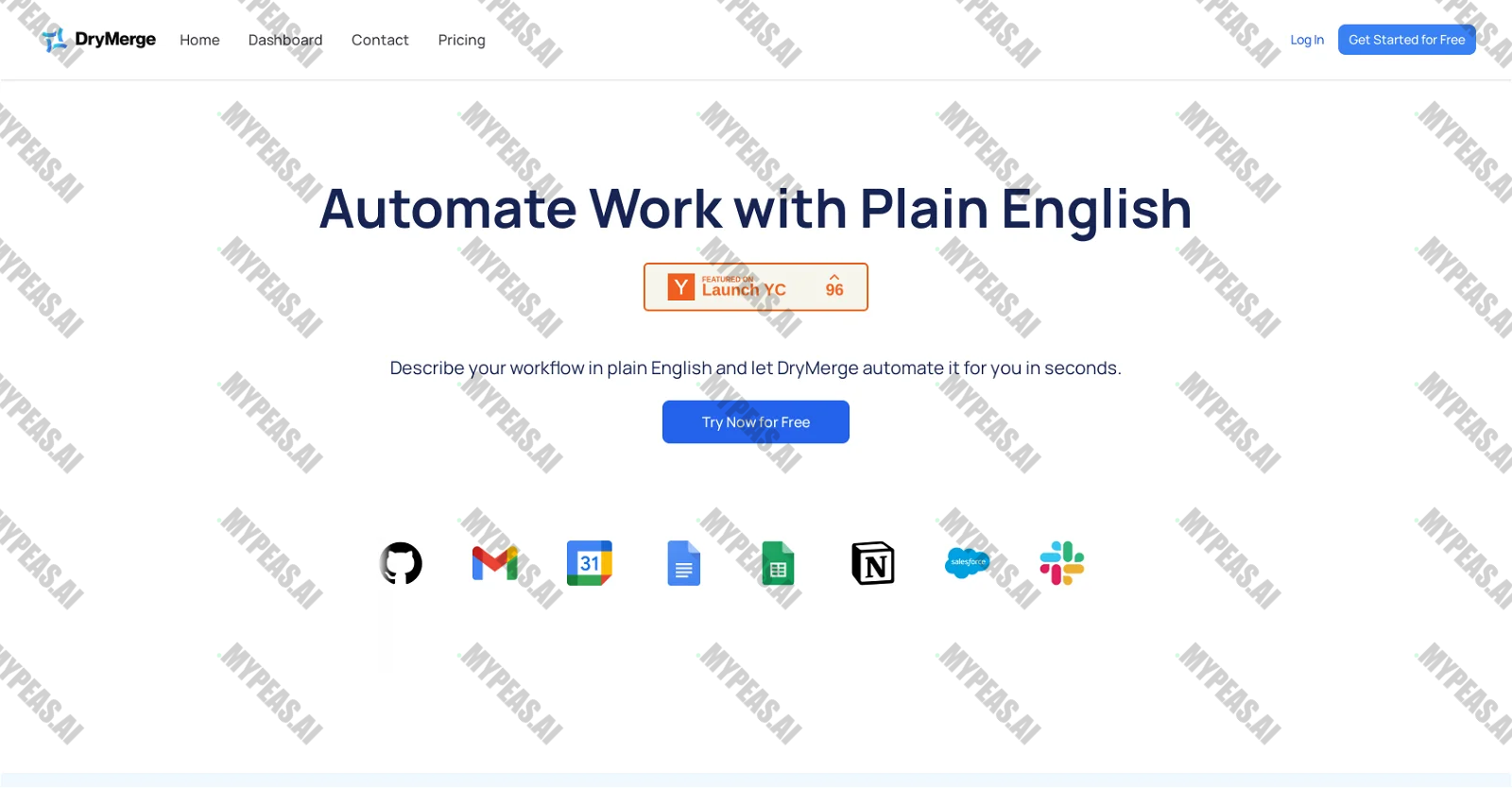 DryMerge screenshot
