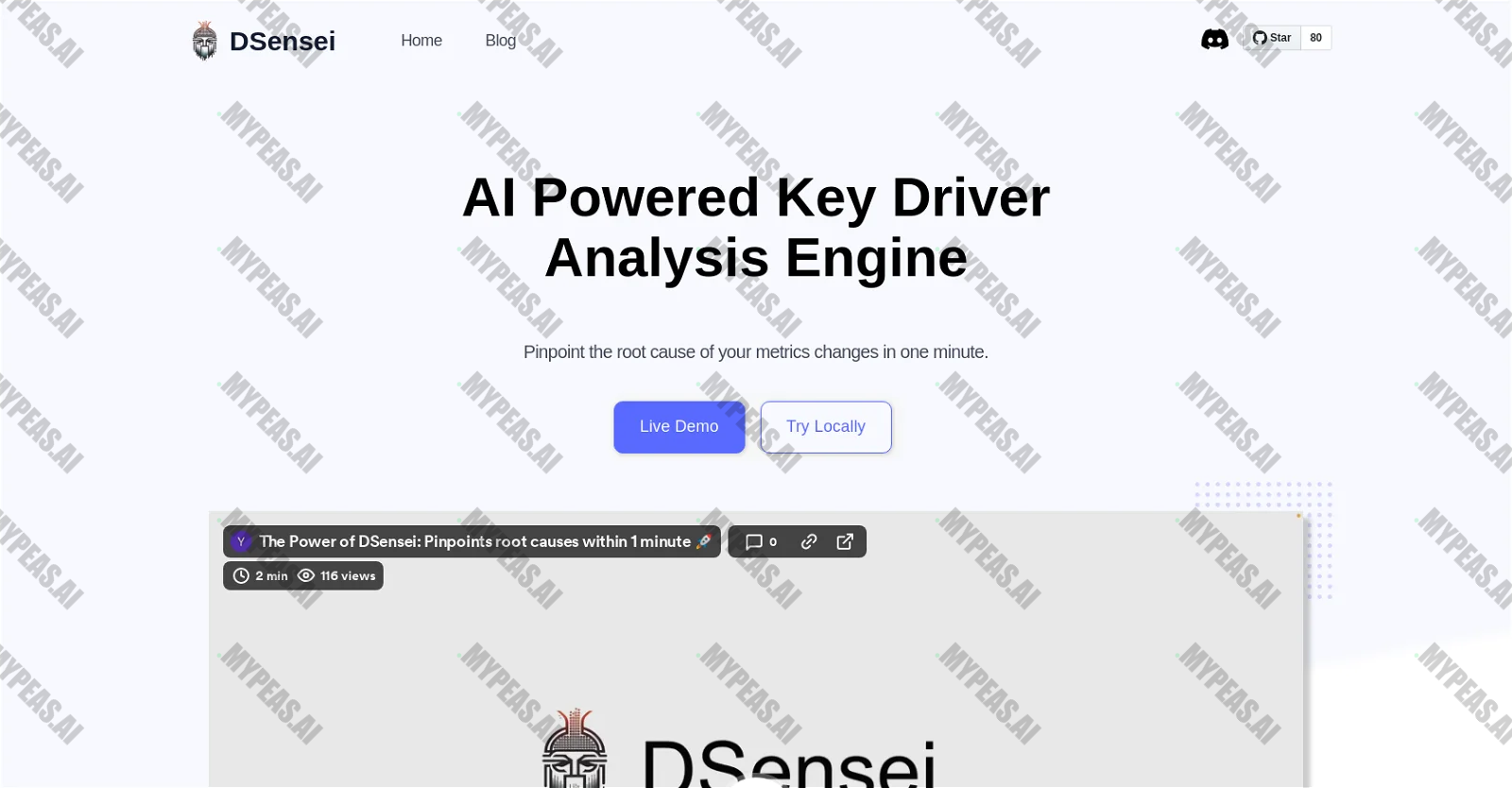 DSensei screenshot