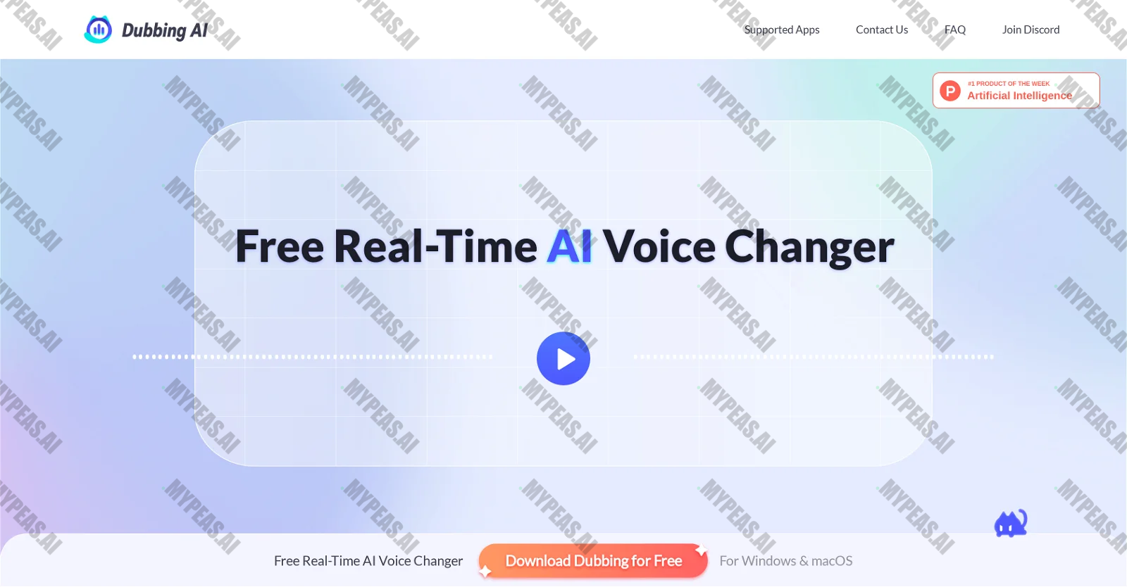 Dubbing AI screenshot