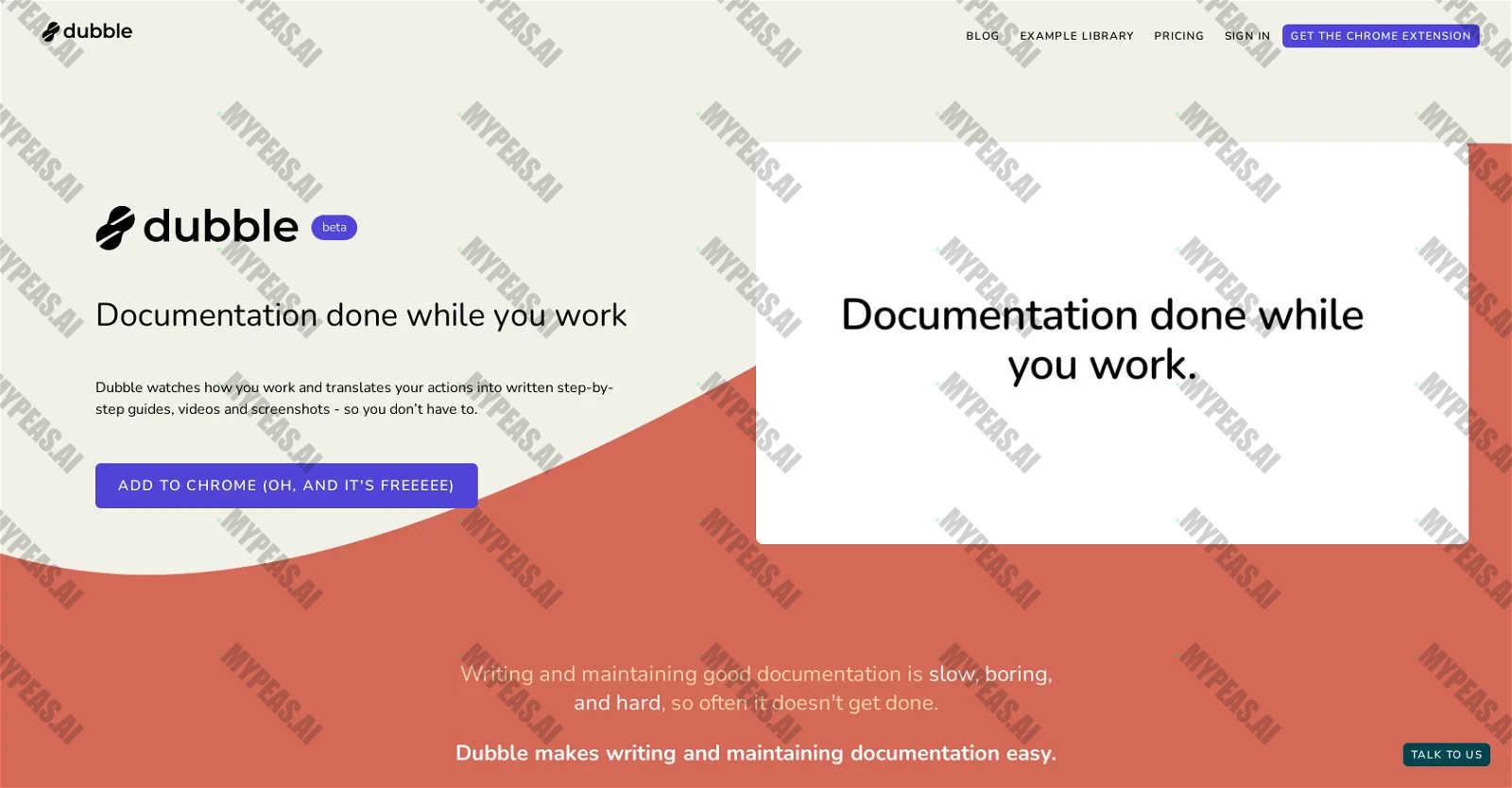 Dubble screenshot