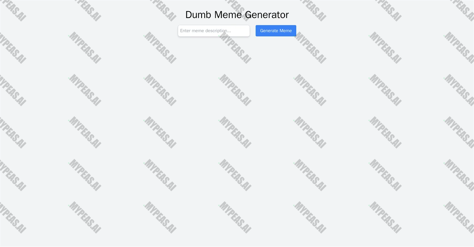 Dumb Meme screenshot