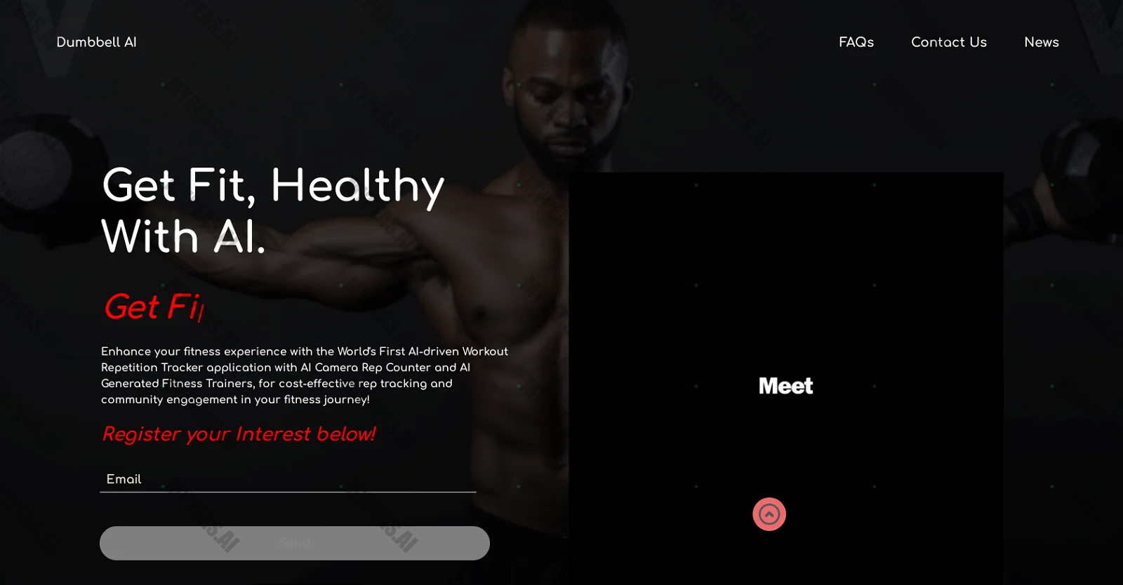 Dumbbell AI screenshot