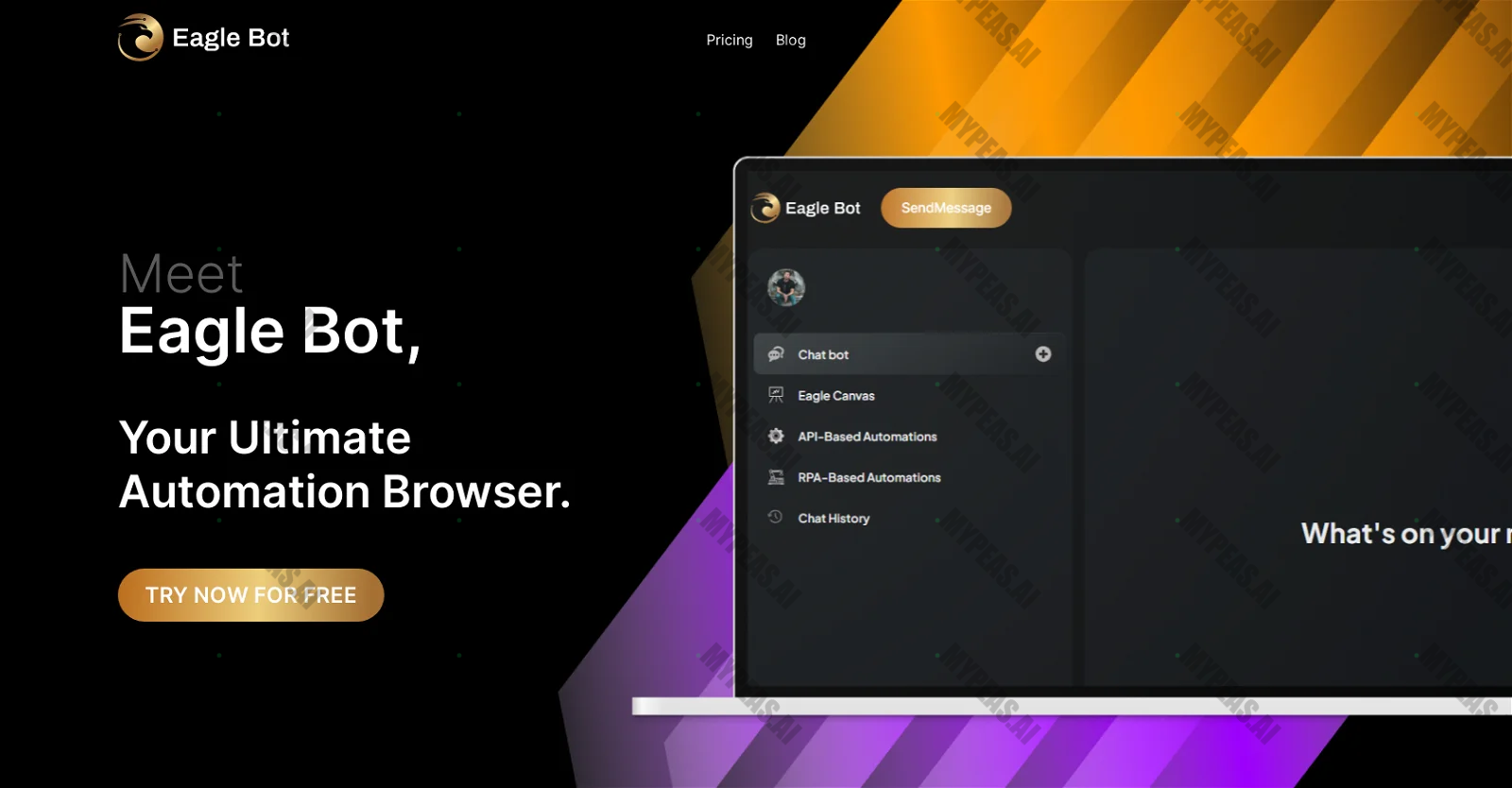 Eagle Bot screenshot