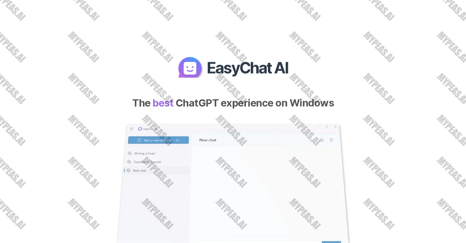 EasyChat AI screenshot